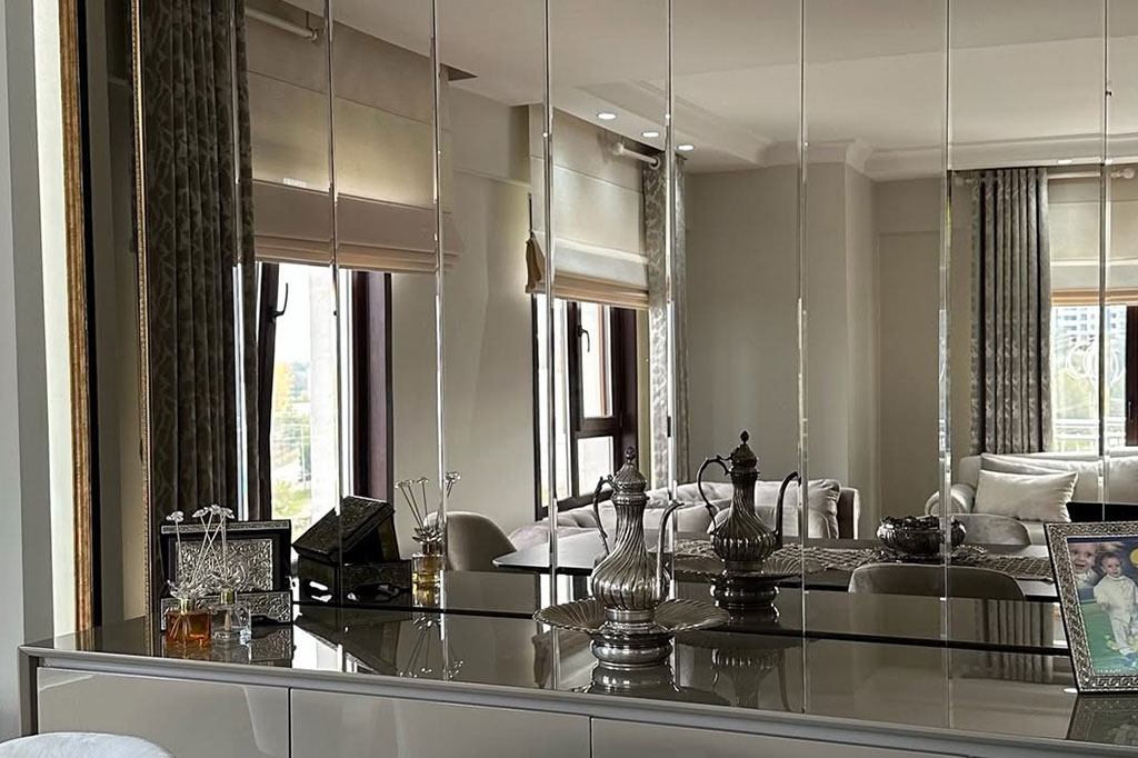 İ.K. Evi Gold Eskitme